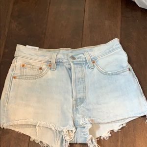 Levi’s 501 denim shorts
